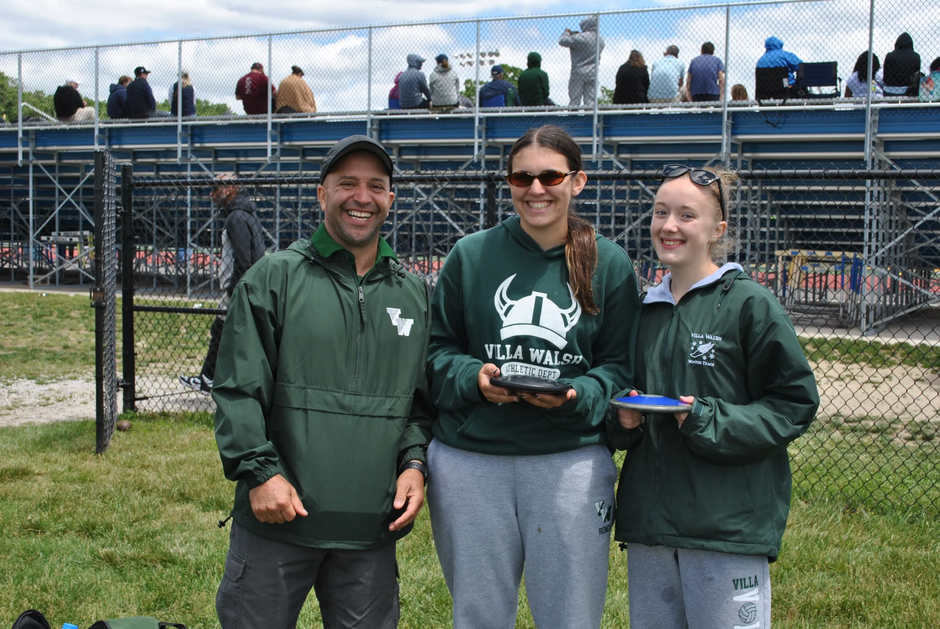Group Meet - Discus Team