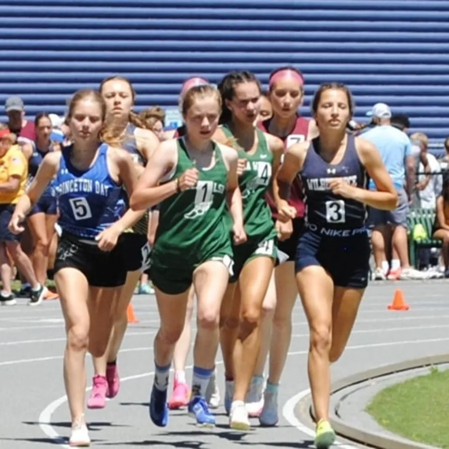 Spring Track Finishes Strong | Villa Walsh